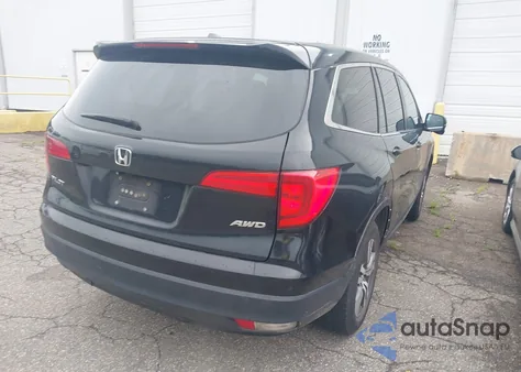 2016 Honda Pilot Ex z USA, uszkodzony, nr VIN 5FNYF6H40GB015282